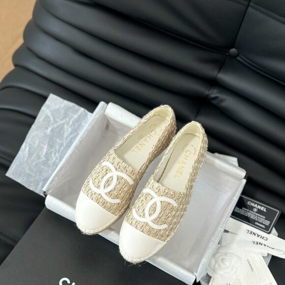 Women's Chanel Espadrilles1🎫 - Picture 2 of 9
